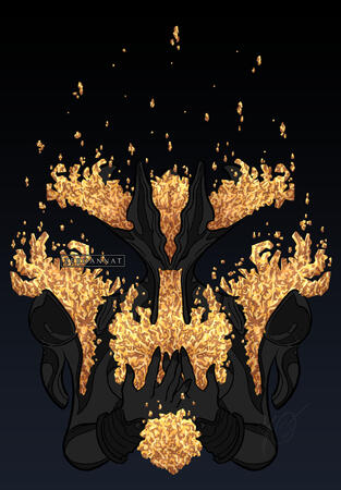 Chiral Citrine (Warframe × Death Stranding, 2025)