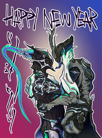 NYE NekObe (Warframe, 2024)