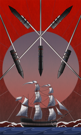 Five of Wands (The Terror, 2019)