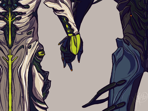 NekObe (Warframe, 2021)