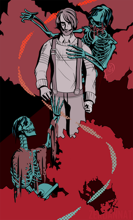 Nine of Wands (The Terror, 2021)