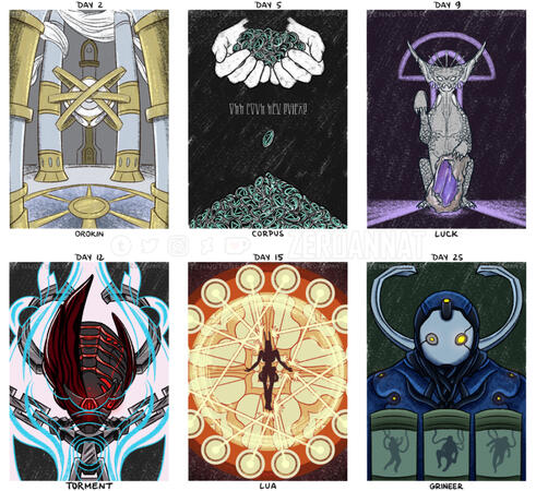 Tennotober (Warframe, 2020)